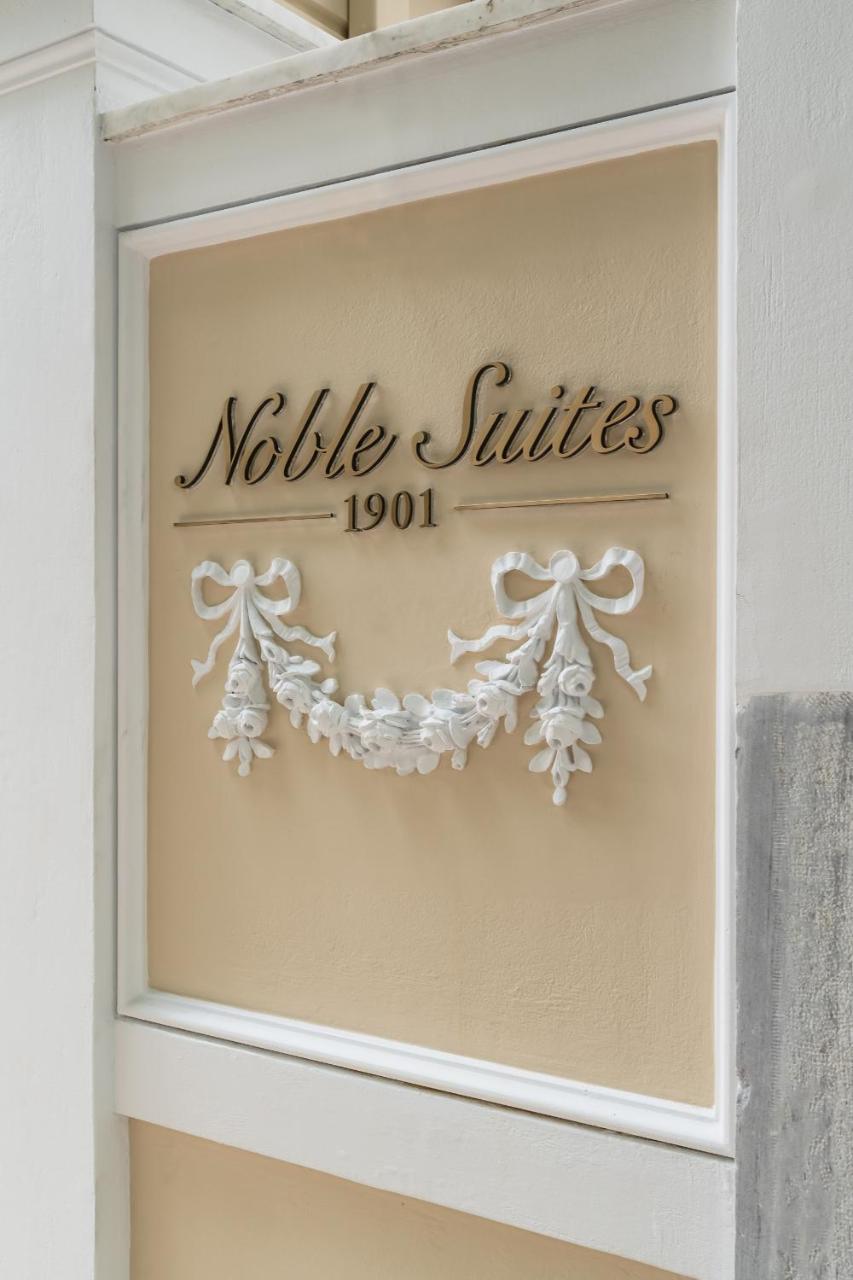 Noble Suites Athens Exterior photo